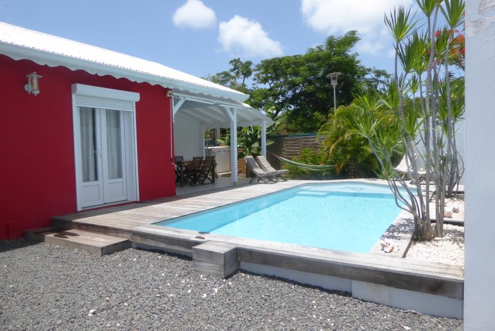 Villa Bananas Saint-Francois  Luaran gambar