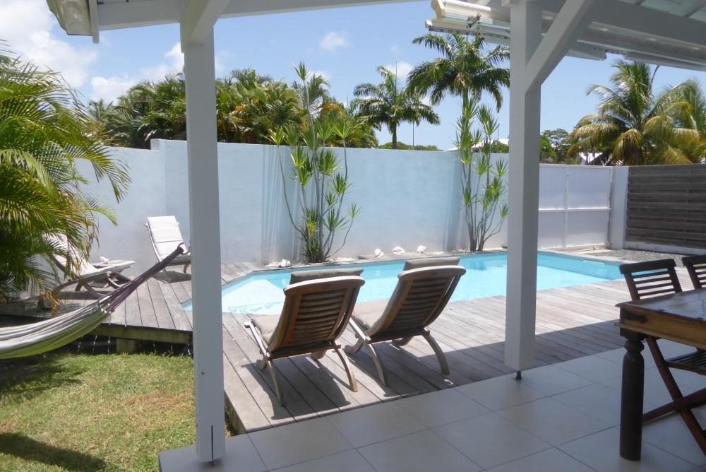 Villa Bananas Saint-Francois  Luaran gambar